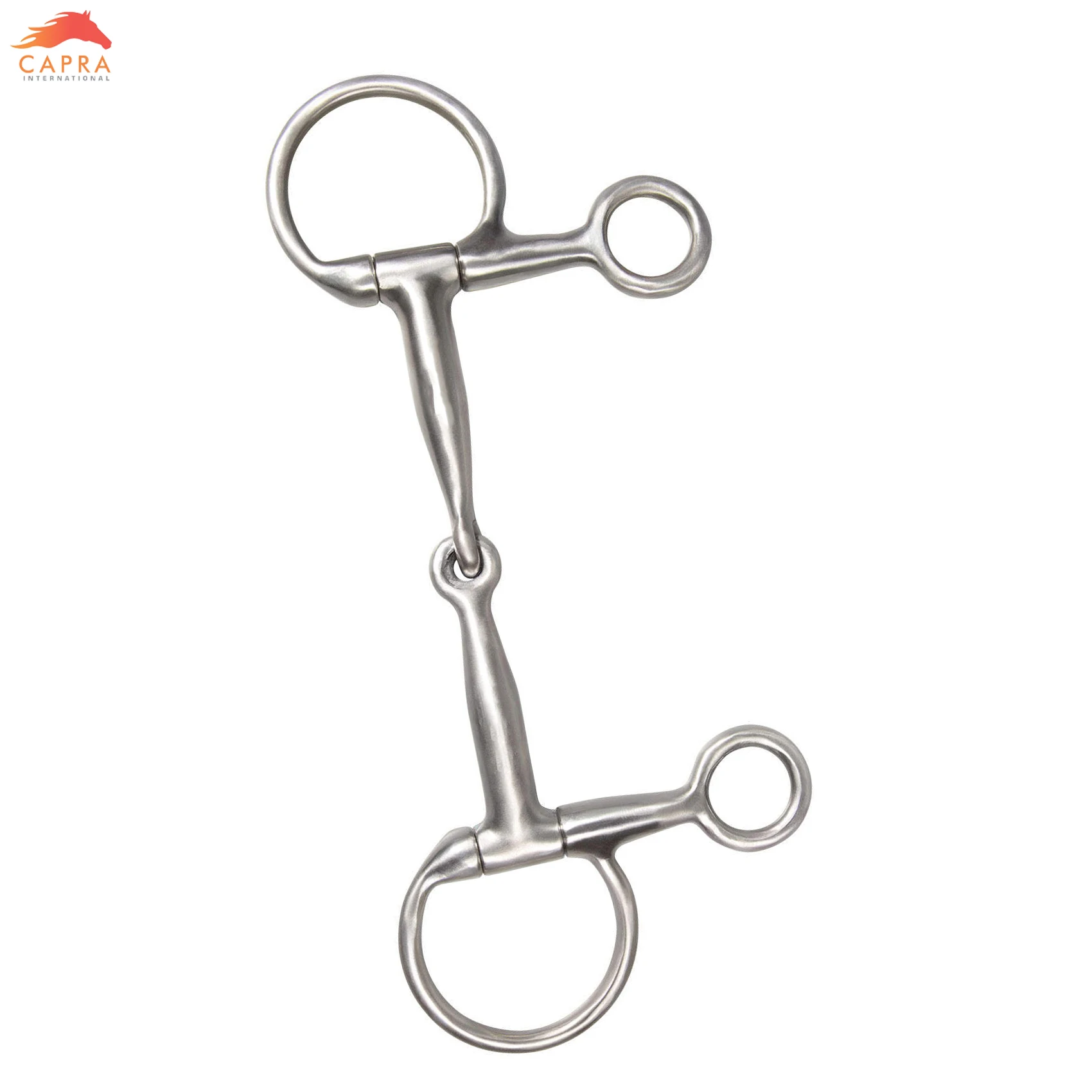 Top Quality - Silver Horse Bit - Rider Equestrian Belt - Color - Silver - 25 mm - Wide - 70 to 110 cm Length