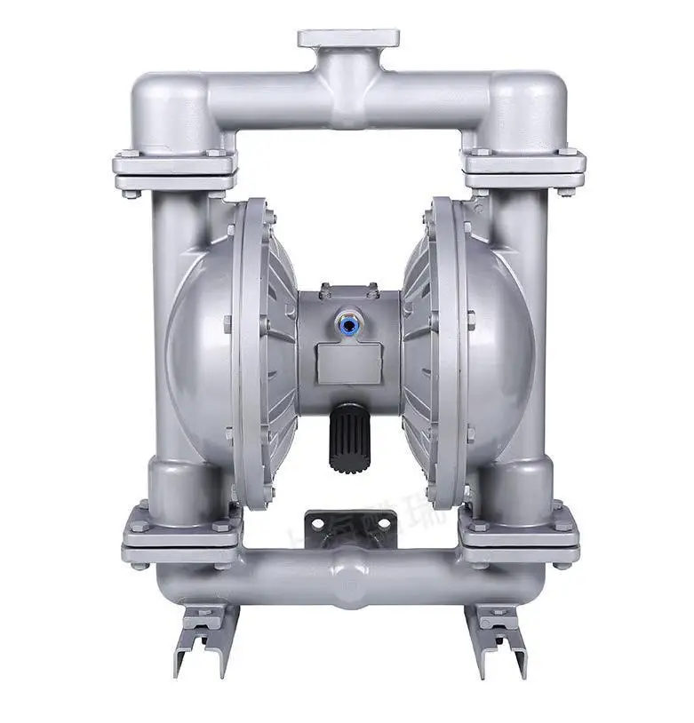 Electric fluorine-lined diaphragm pump Strong acid and alkali resistant reciprocating pump