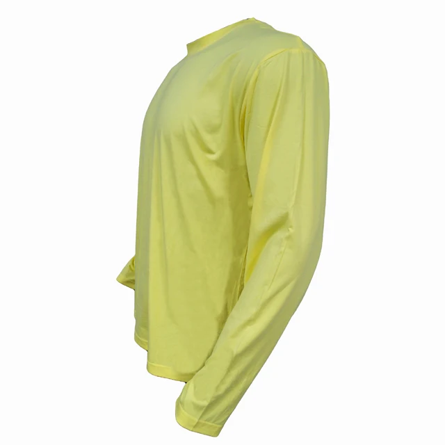 Mens comfortable wholesale bamboo 100%Cotton t shirts customized logo embroidery unisex summer long sleeves fishing shirts 2022