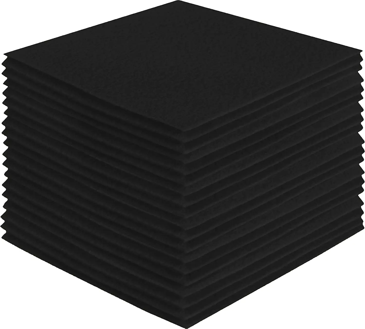 High Quality Soft and Stiff Assorted Felt Fabric Roll or Square Art Supplies DIY Handicraft