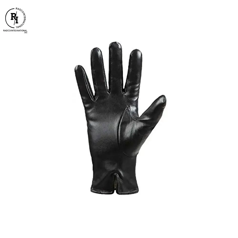 Factory Direct Supply Soft Fabric Fashion Leather Gloves New Arrival Casual Wear Daily Life Fashion Leather Gloves