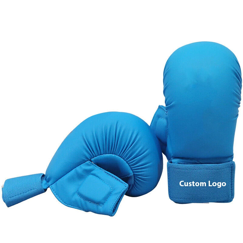 Karate Mitts Sparring Gloves Competition and Training Martial Arts Punch Bag