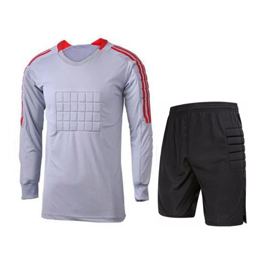 Оптовая продажа, спортивная одежда, футбольные штаны с длинным рукавом, комплект из дышащей одежды для вратаря из Пакистана