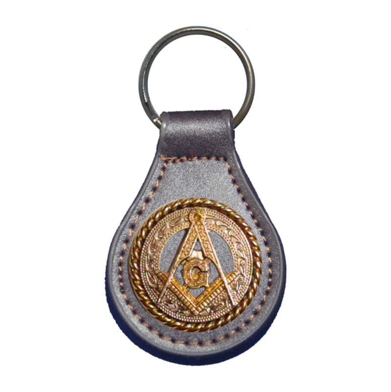 Металлическая/кожаная цепочка для ключей