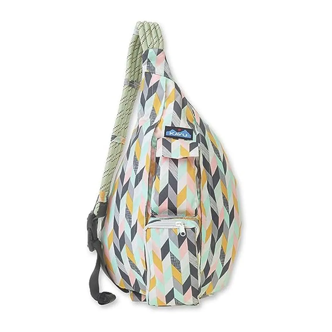 Custom Mini Tote Bag With Rope Handle Waterproof Polyester Drawstring High Quality Women Bags Beach Rope Bags