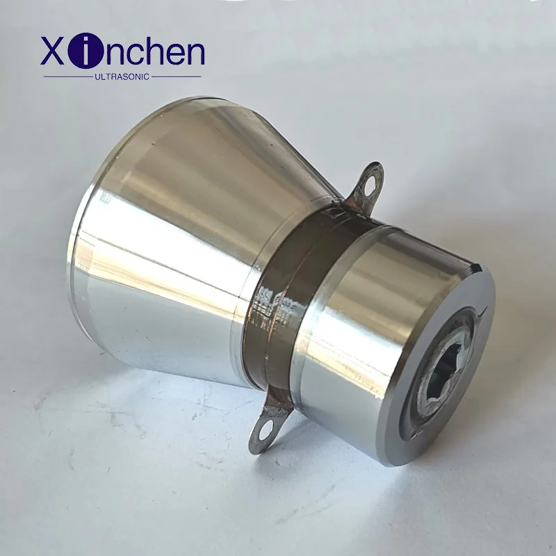 28khz 60w Piezo PZT vibration piezoelectric clean ultrasonic transducer for ultrasonic cleaner machine
