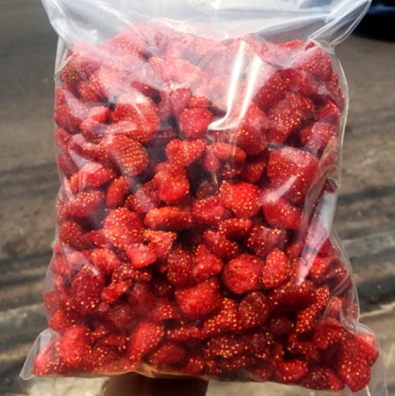 Dried strawberry Dehydrated fruit 100% Strawberry dry High quality made in Thailand products