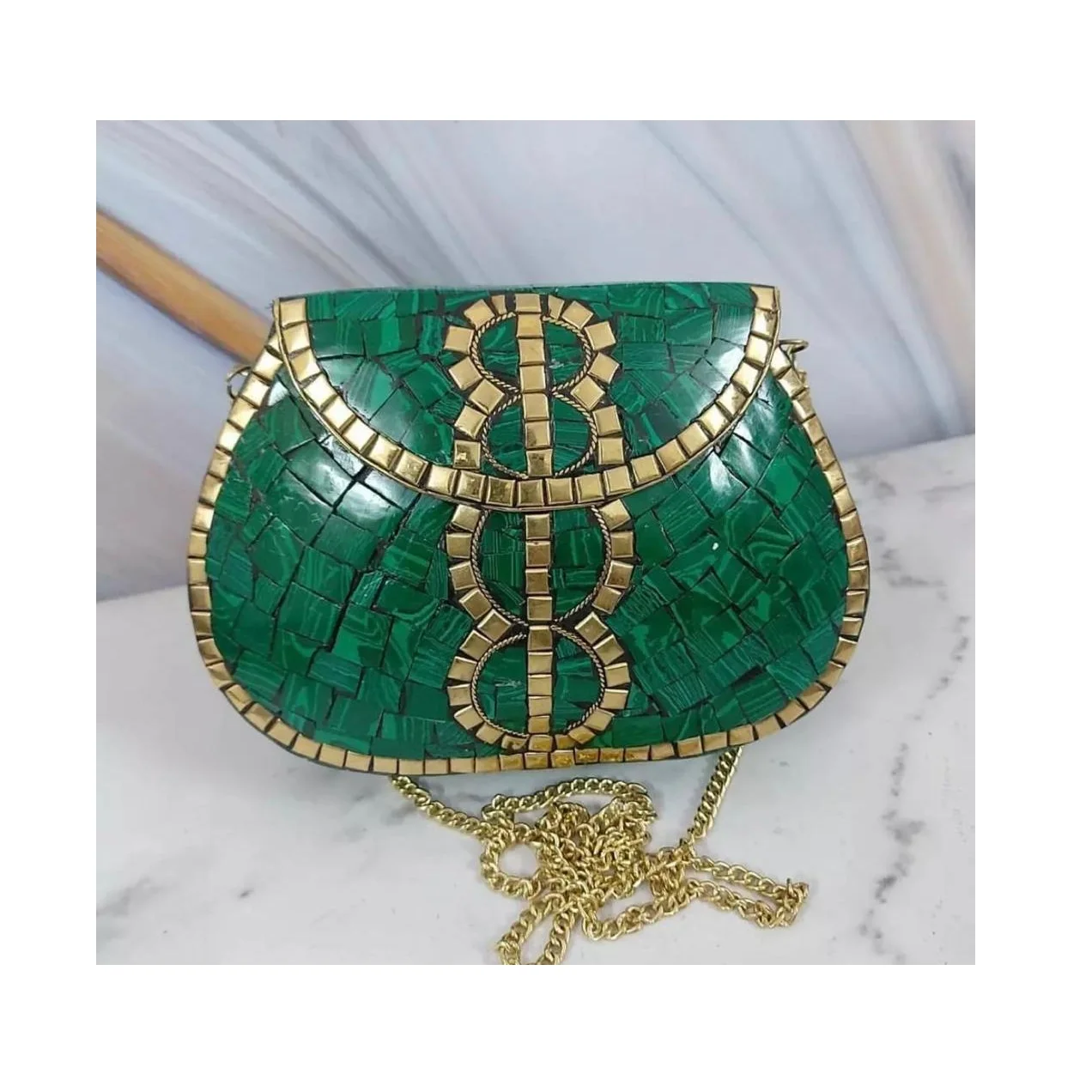 Best Quality Resin Clutch Colorful Bead Handle Clutch Bag Fashion Evening Purses For Women Handbags bag High Quality luxury bags