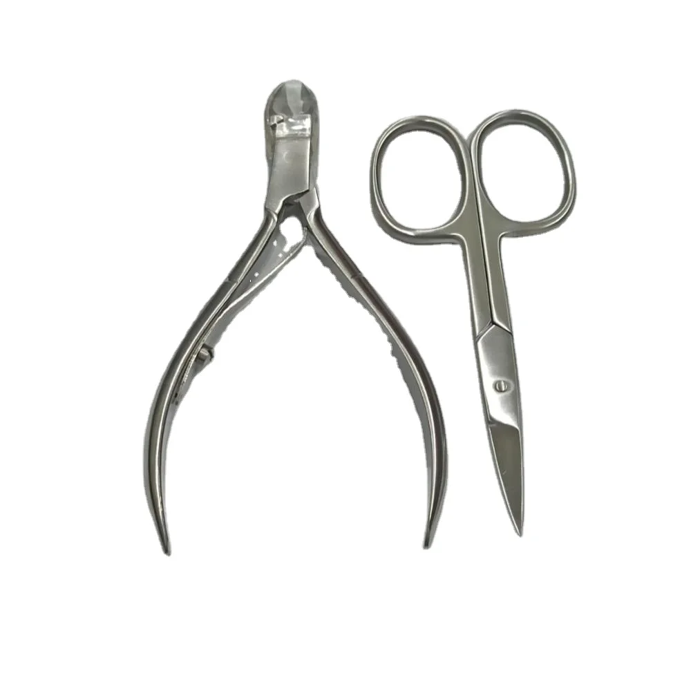 Cuticle Nail Care Set Nail nippers/ Cuticle Scissors Sets Stainless steel Cuticle nipper set All size available