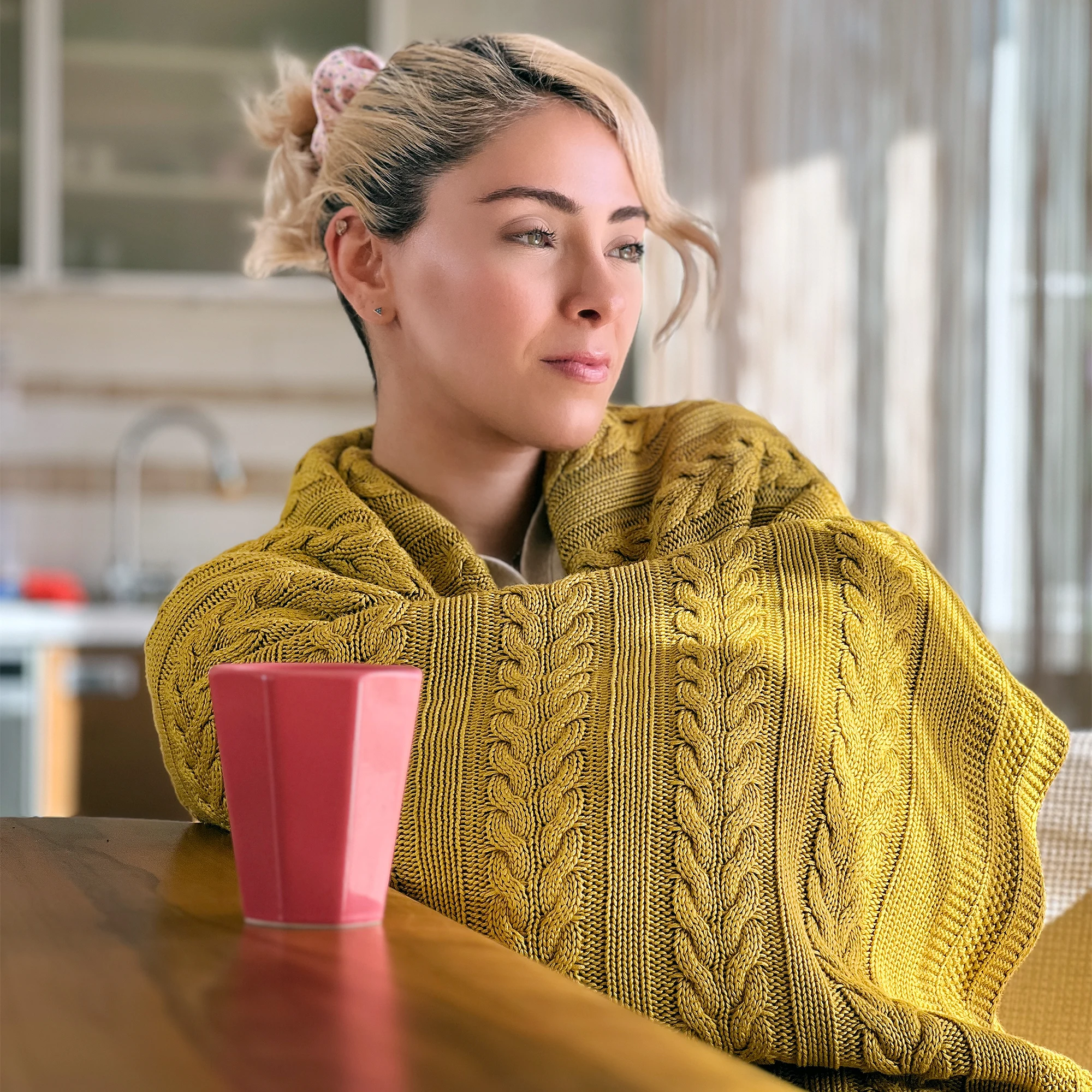 100% Tencel Lenzing Lyocell Mathilda одеяло 130x150 см красочное вязаное для домашнего текстиля набор одеял