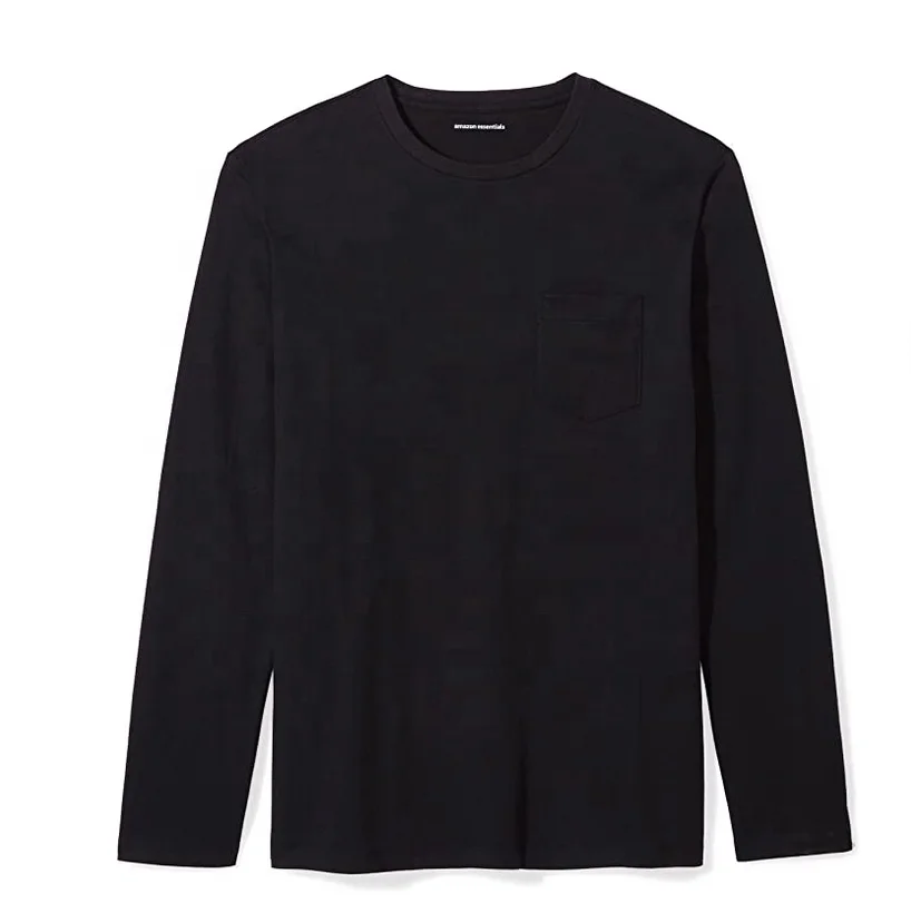 Cotton men t shirts , Black Loose fit short sleeve men clothing t-shirts