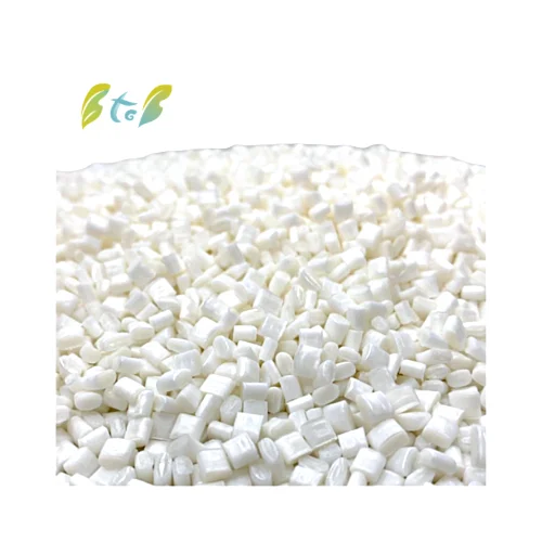 Sea Shell Powder Biodegradable Toothbrush pla granul for enjection