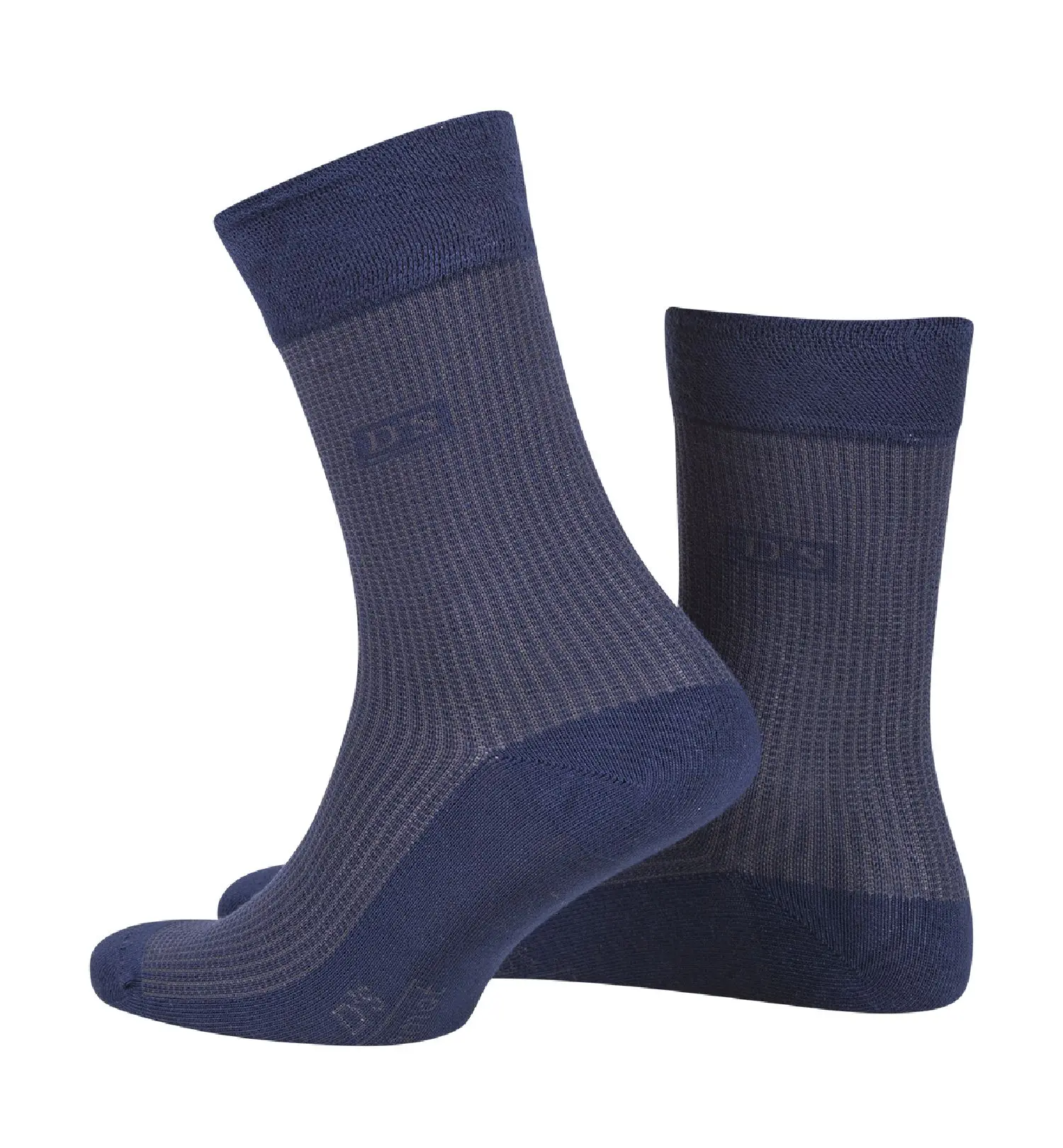 Natural Antiallergic Highly Breathable Bamboo Socks Plaid High Quality Turkish Textile