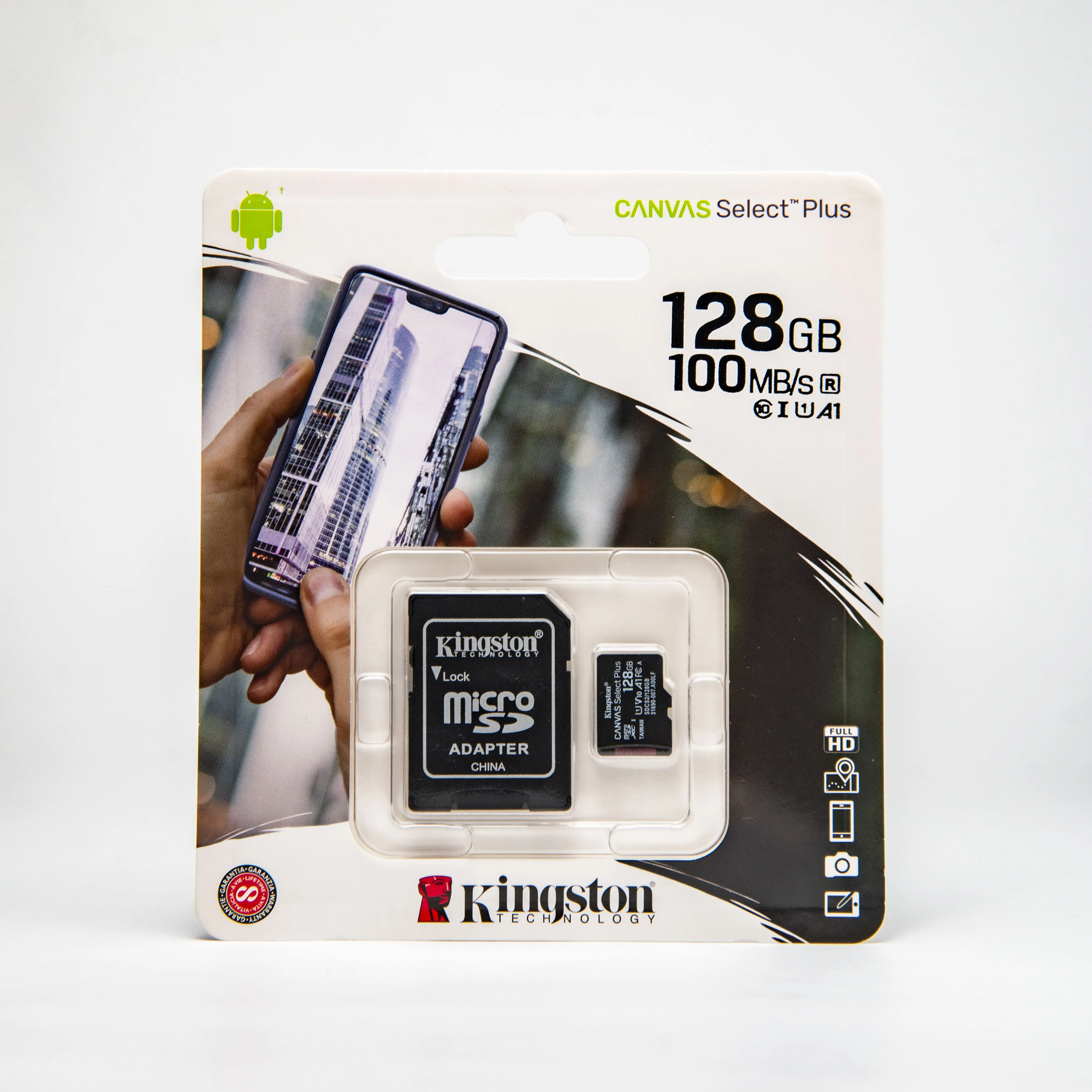 Micro Secure Digital Card U1 V10 A1 128GB