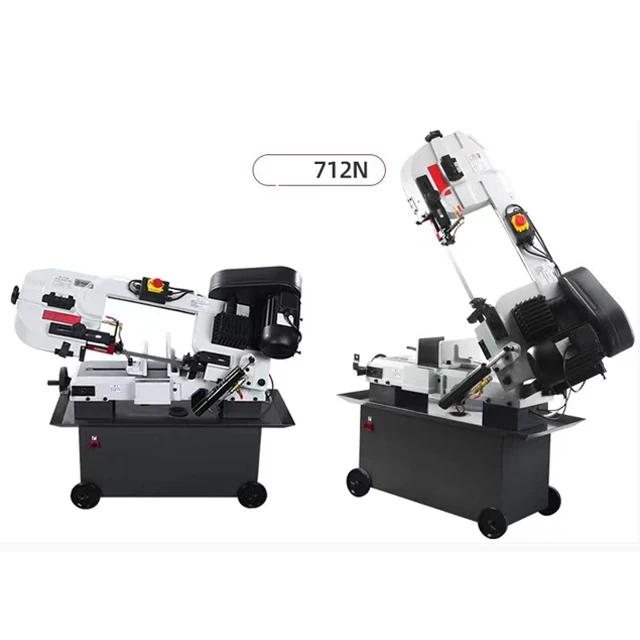 Band saw machine Metal Cutting Saw BS Series BS-712N band saw machine metal cutting