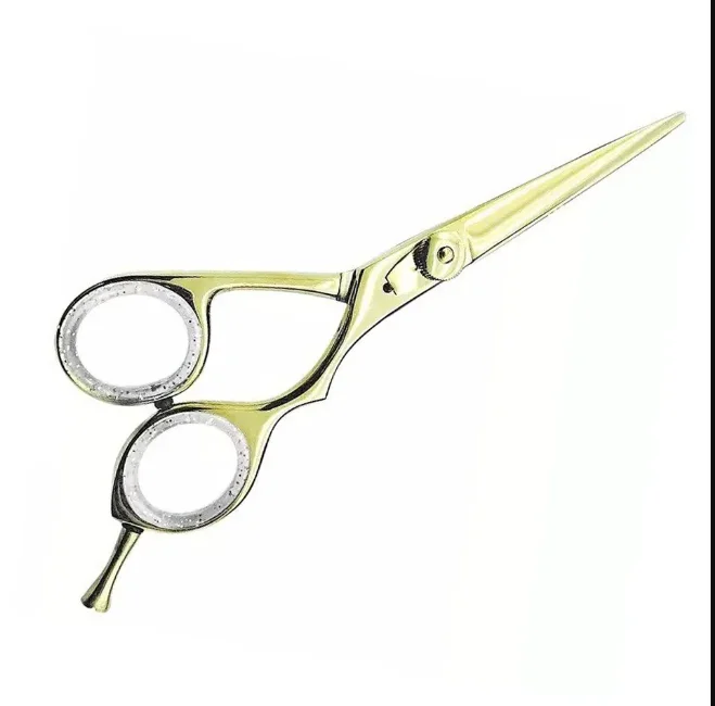 Wholesale High Quality Hair Scissors / Barber Scissors / customize available barber shear black color hair cutting scissors