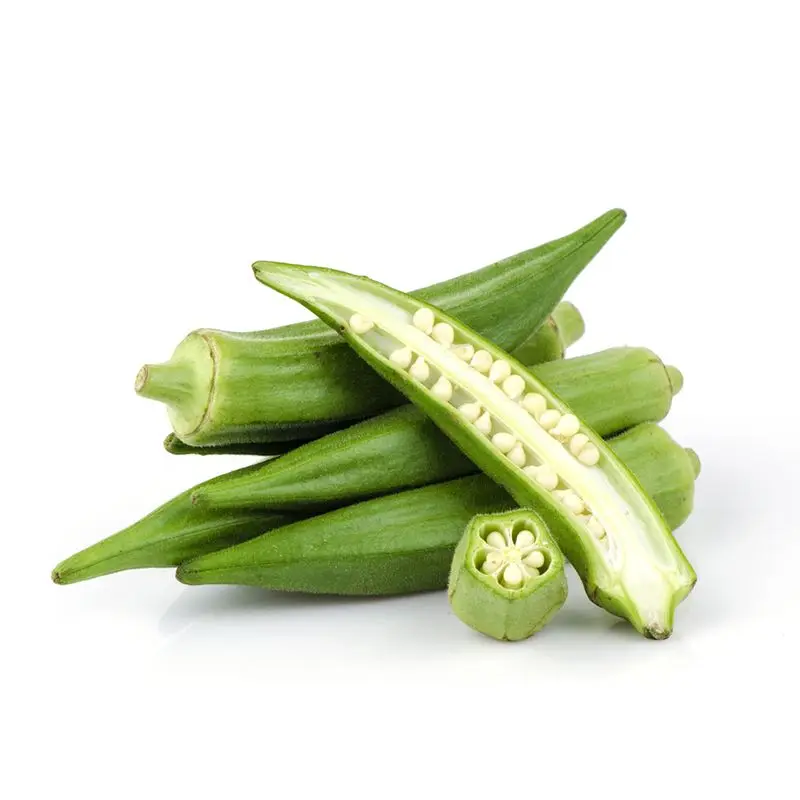 Wholesale fresh okra/ dried okra