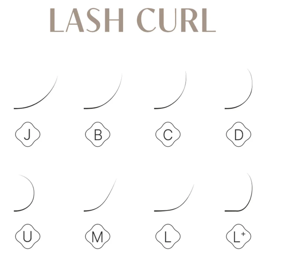 [Korean Eyelash]  Korean PBT Hand Made False Laser Mink Eyelashes 0.10mm 12 Rows for Eyelash Extension Wholesale