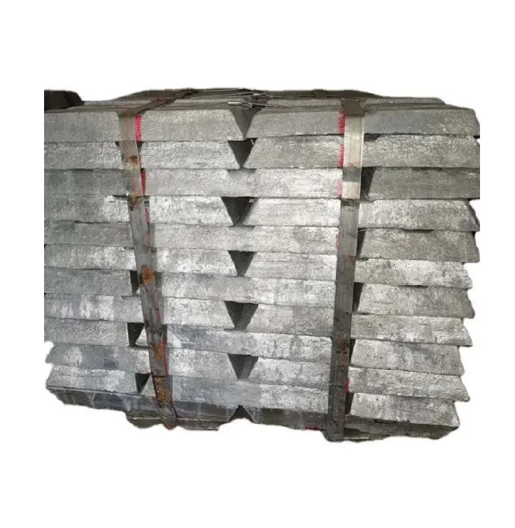 Factory Price High Purity 99.99% Zinc Lump Ingot Raw Materials Metal Zinc Zn Ingot for Sale