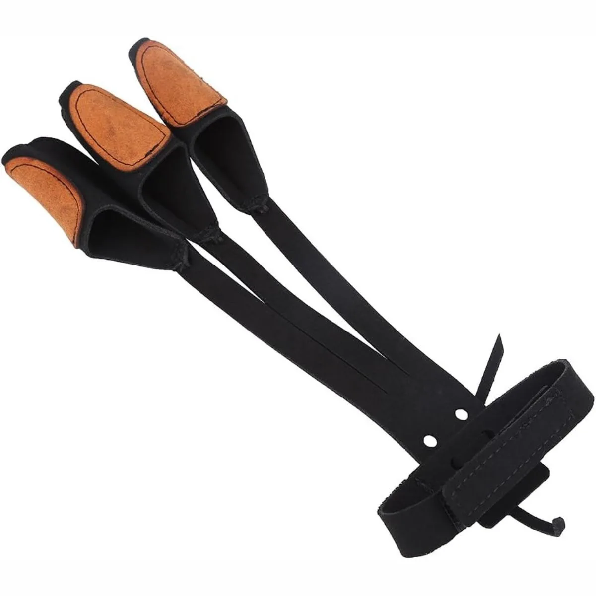 Archery Gloves Finger COW LEATHER Training Shooting Outdoor Leather ARCHERY From Pakistan