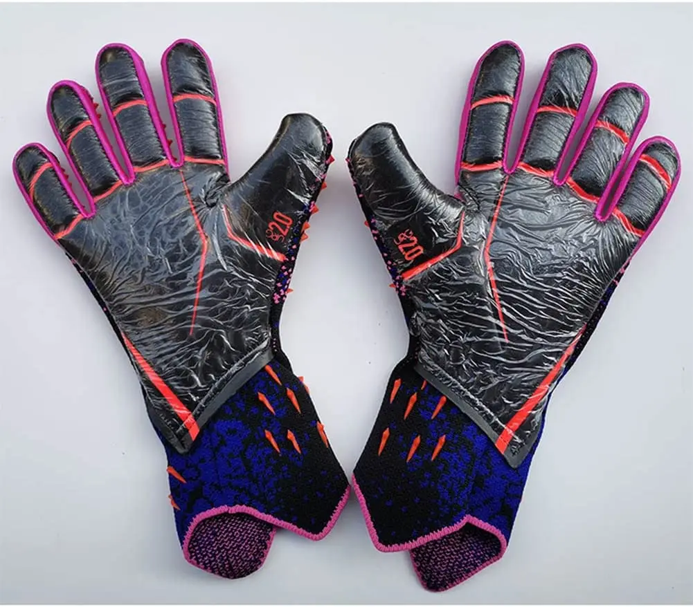 Wholesale Factory Price Adult Youth Goalkeeper Gloves Professional Soccer Football Gloves with Super Grip Latex