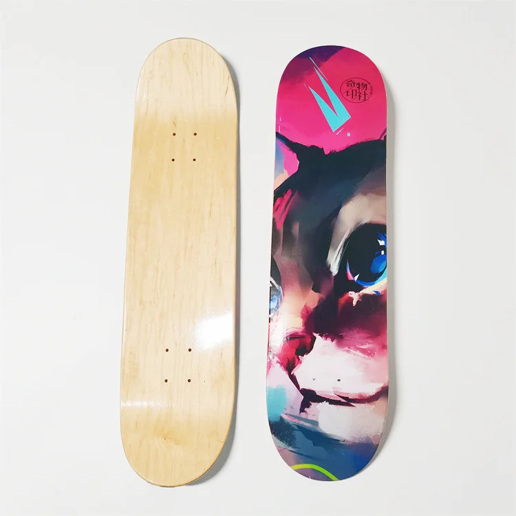 Wholesale Skateboard Decks Skateboard Deck Custom Graphics Heat Transfer Film Foil Paper