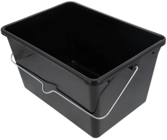 Rolmaster Paint bucket 12L - Polypropylene bucket for painting - Wall painting accessories - Home and industrial wall painting