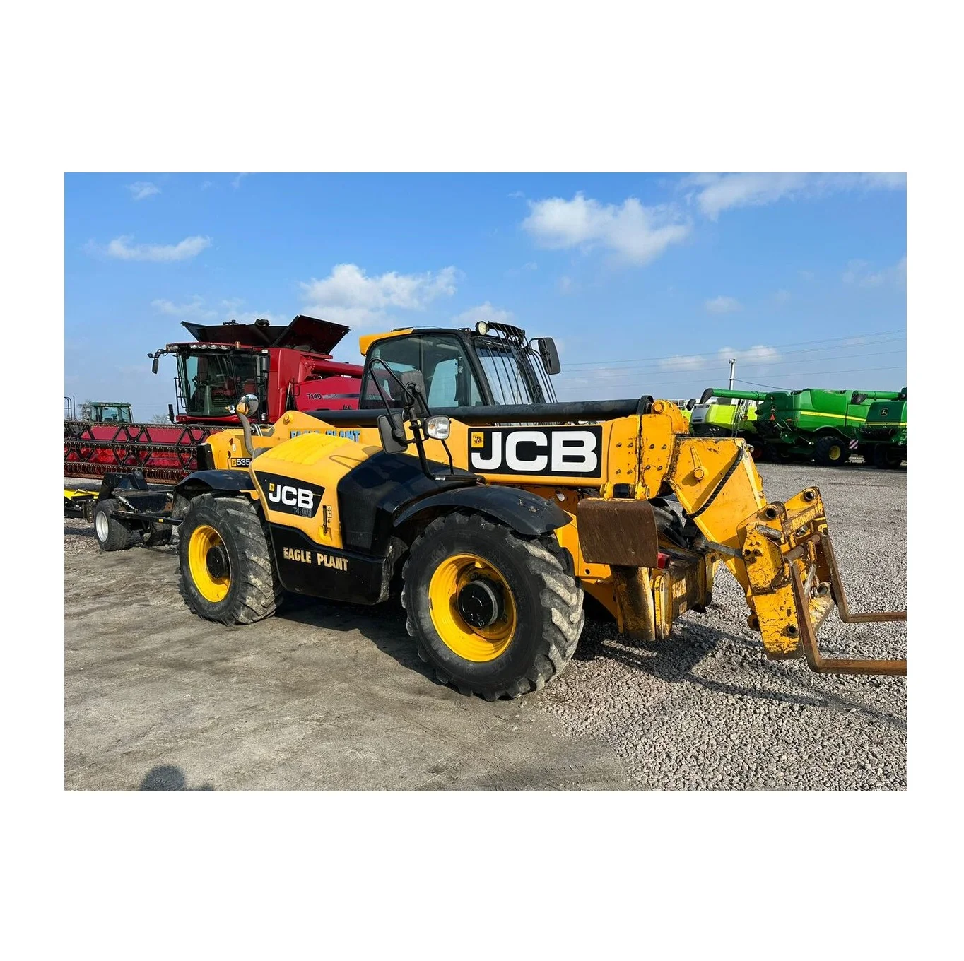 2013 JCB 535-125 Telehandler - Low Hours, Excellent Condition