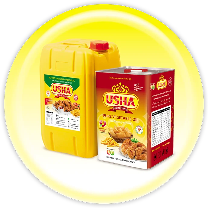 CP8 Edible RBD Palm Oil with USHA Brand and Logo for Cooking and Frying Use At Lowest Rates and Prices From Malaysian Factory