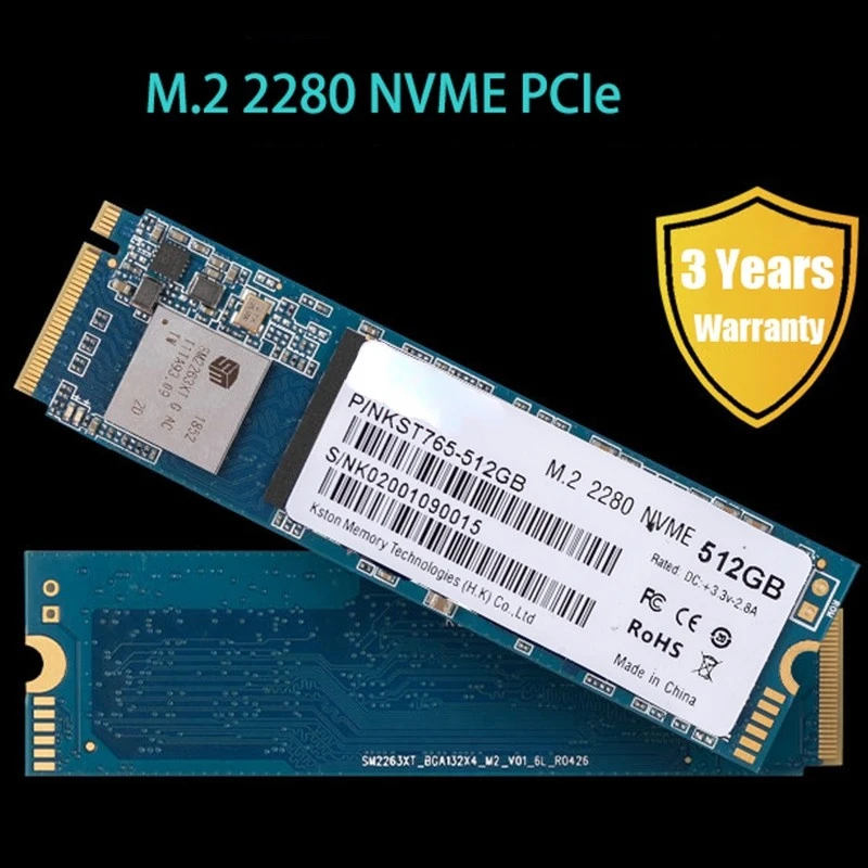 Kston дешевой цене M.2 NVME 256 Гб PCIe SSD цена твердотельный жесткий диск для ноутбуков и