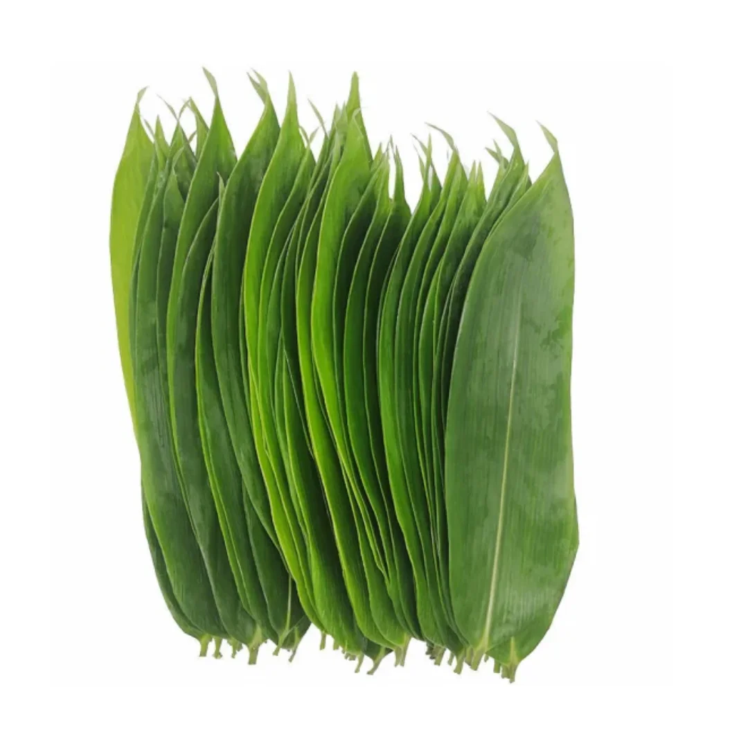 Factory Direct Vacuum Packaging Bamboo Leaves For Restaurants Sushi Bamboo Leaves Manufactered In Viet Nam