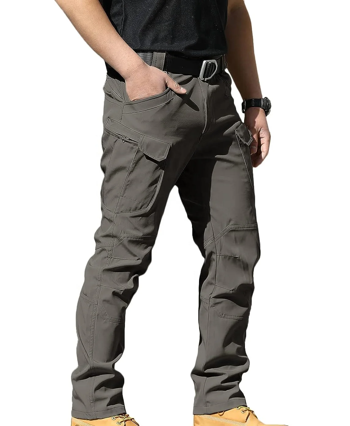 Heavy Duty Cargo Pants Mens Work Wear Trousers Construction Safety Clothing Best Work Pants Manufacturer Outdoor Pant