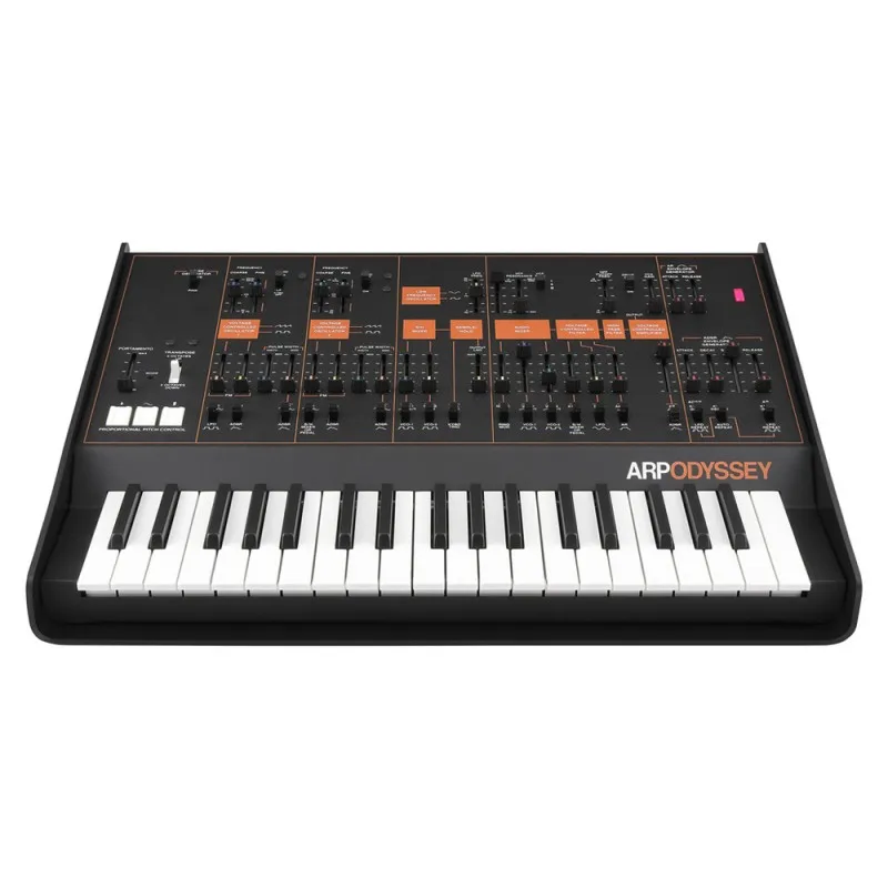 Affirm Korg ARP O-dyssey FS Rev3 Black Orange Analog Synth Controller Discount With International Warranty