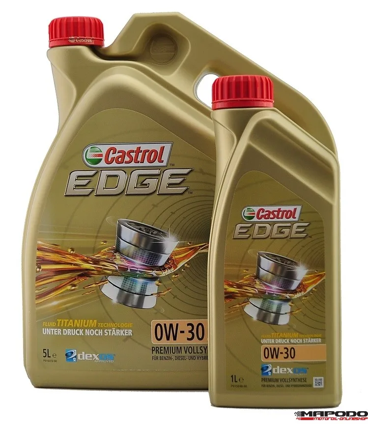 Wholesale Castrol EDGE 5W-30 LL Engine Oil, 1L / Buy Castrol Power 1 Engine Oil 10W-30 4T, 4L