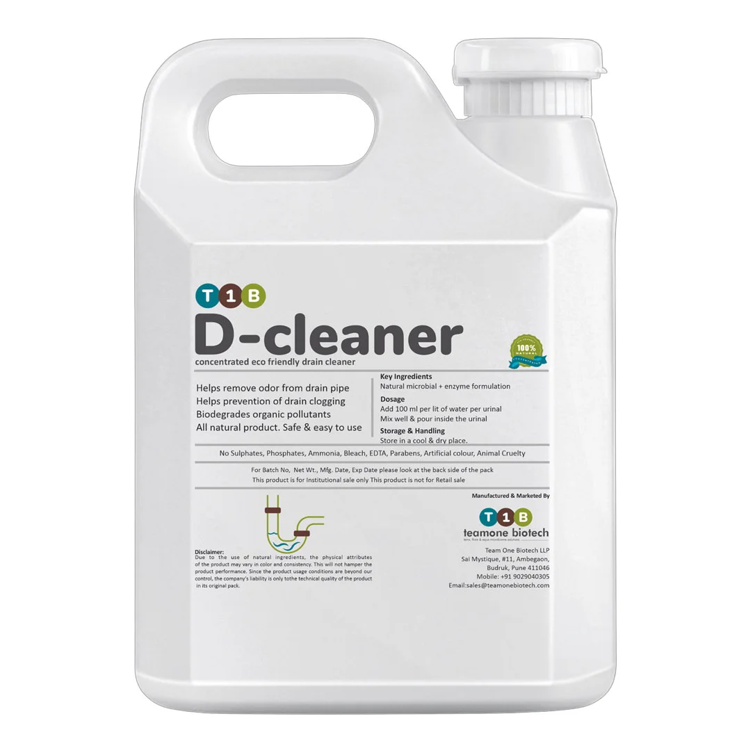 Best Deal 2023 Concentrated Eco-Friendly Drain Cleaner with High Grade Made For Sale By Indian Exporters