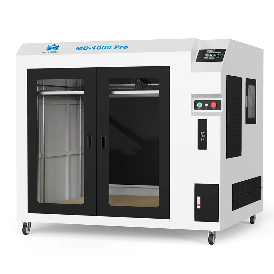 MD-1000 Pro Бесплатный Выравнивающий широкоформатный 3d принтер 1 м x принтеры 90 см