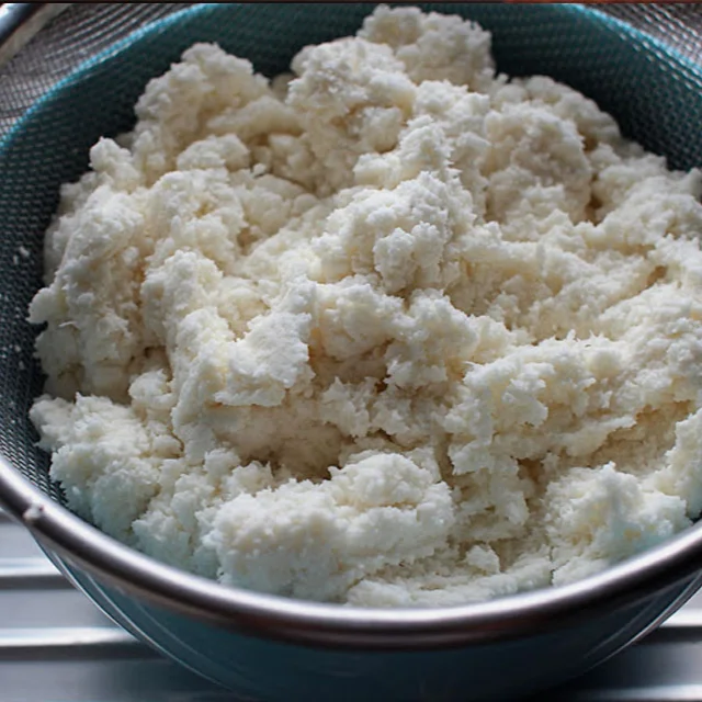 Вьетнамская замороженная терка кассава/обычные ингредиенты для специальных продуктов (Шао Ми Бао Дун Лан) праздник