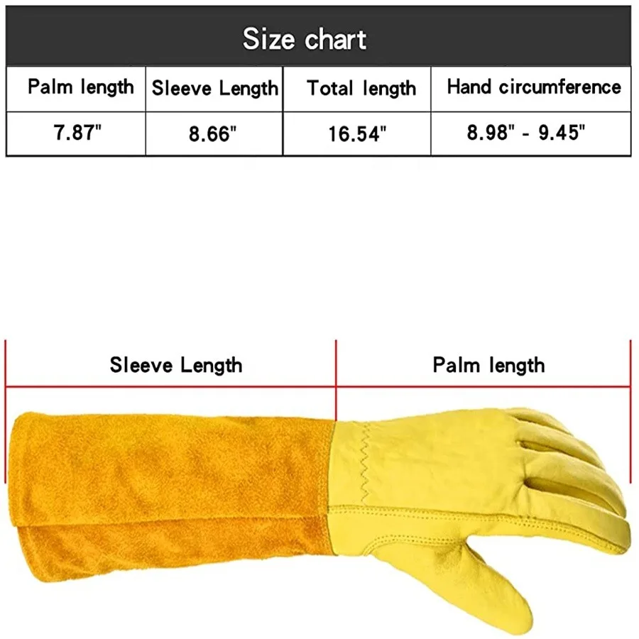 Safety Gear Garden Construction Gloves Breathable Outdoor Hand Protective Work Gloves Custom Made Garden Gloves