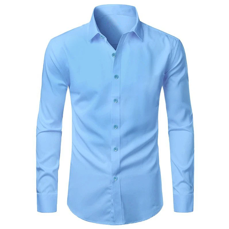CHEAP PRICE  Wholesale Vietnamese Long Sleeve Formal Shirt For Men Women With Different Colors In Stocks