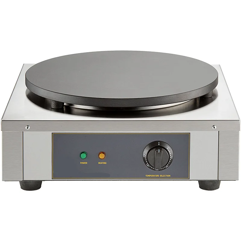 Коммерческая электрическая антипригарная машина для приготовления блинов и ресторанов магазинов фаст-фуда