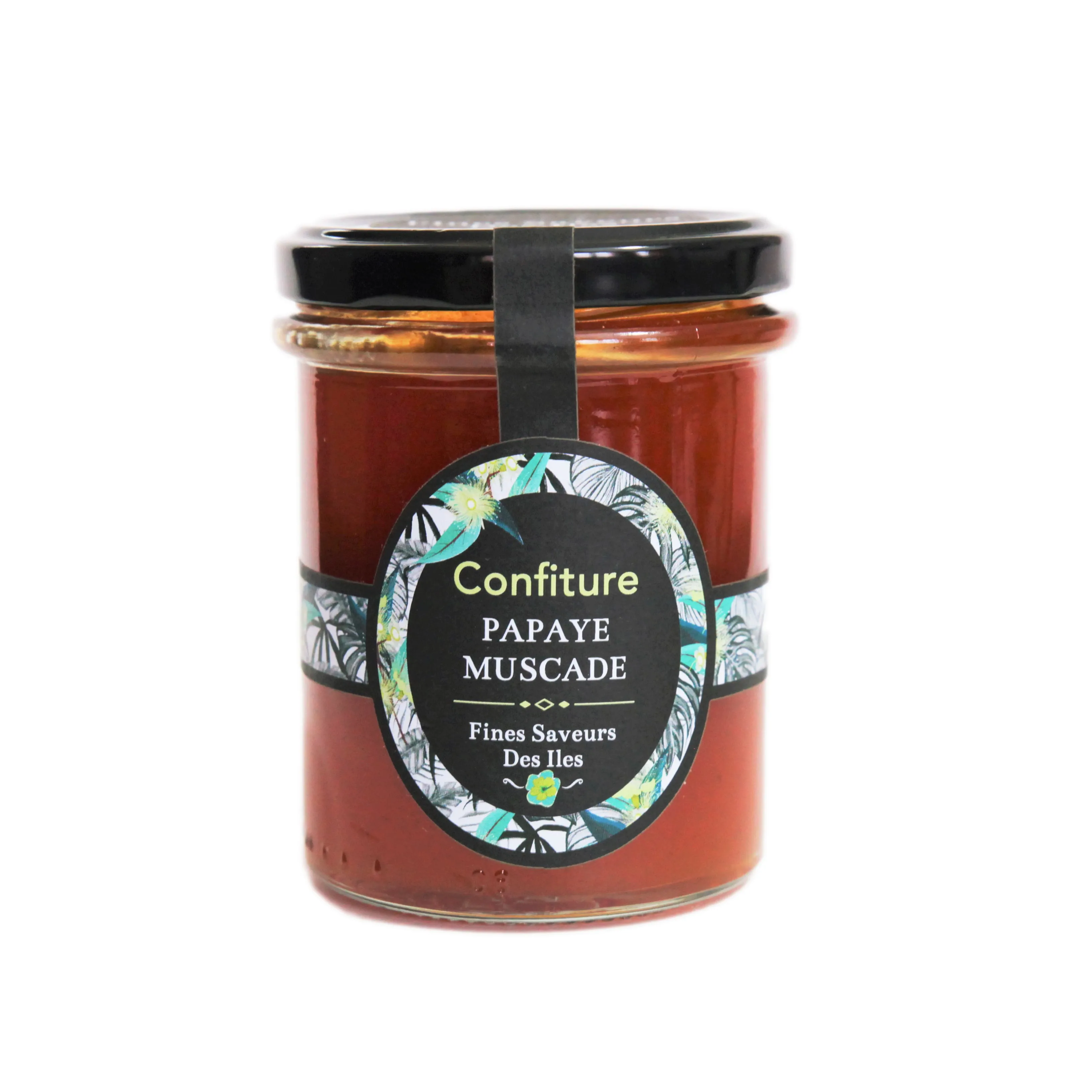 FINES SAVEURS DES ILES EXOTIC Papaya Nutmeg Jam  JAM  250G