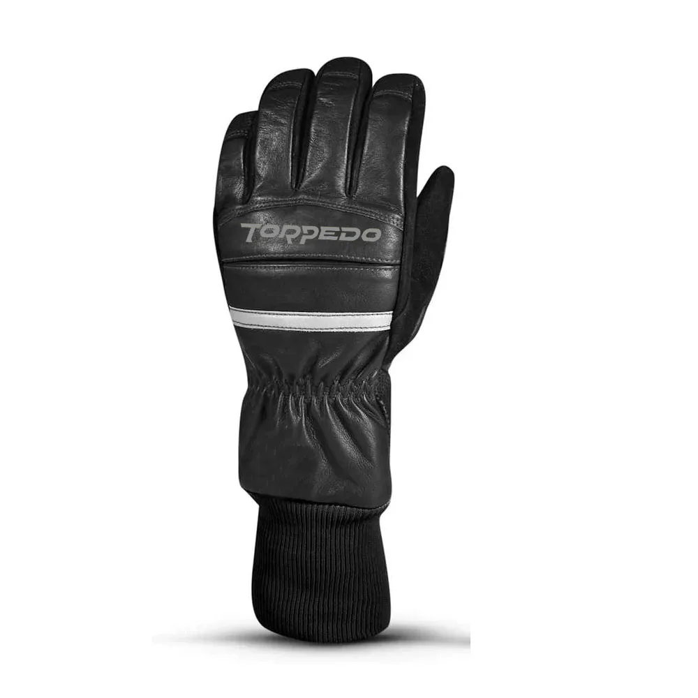 Top Quality Leather Anti Heat Resistant Fire Fighter Gloves Cheap Price Fire Fighter Gloves New Design Fire Fighter Gloves