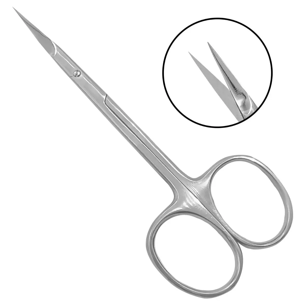 Manicure Pedicure Cuticle Scissors Use Dead Skin Cutting Tool For Women Beauty Instruments BY INNOVAMED INSTRUMENTS