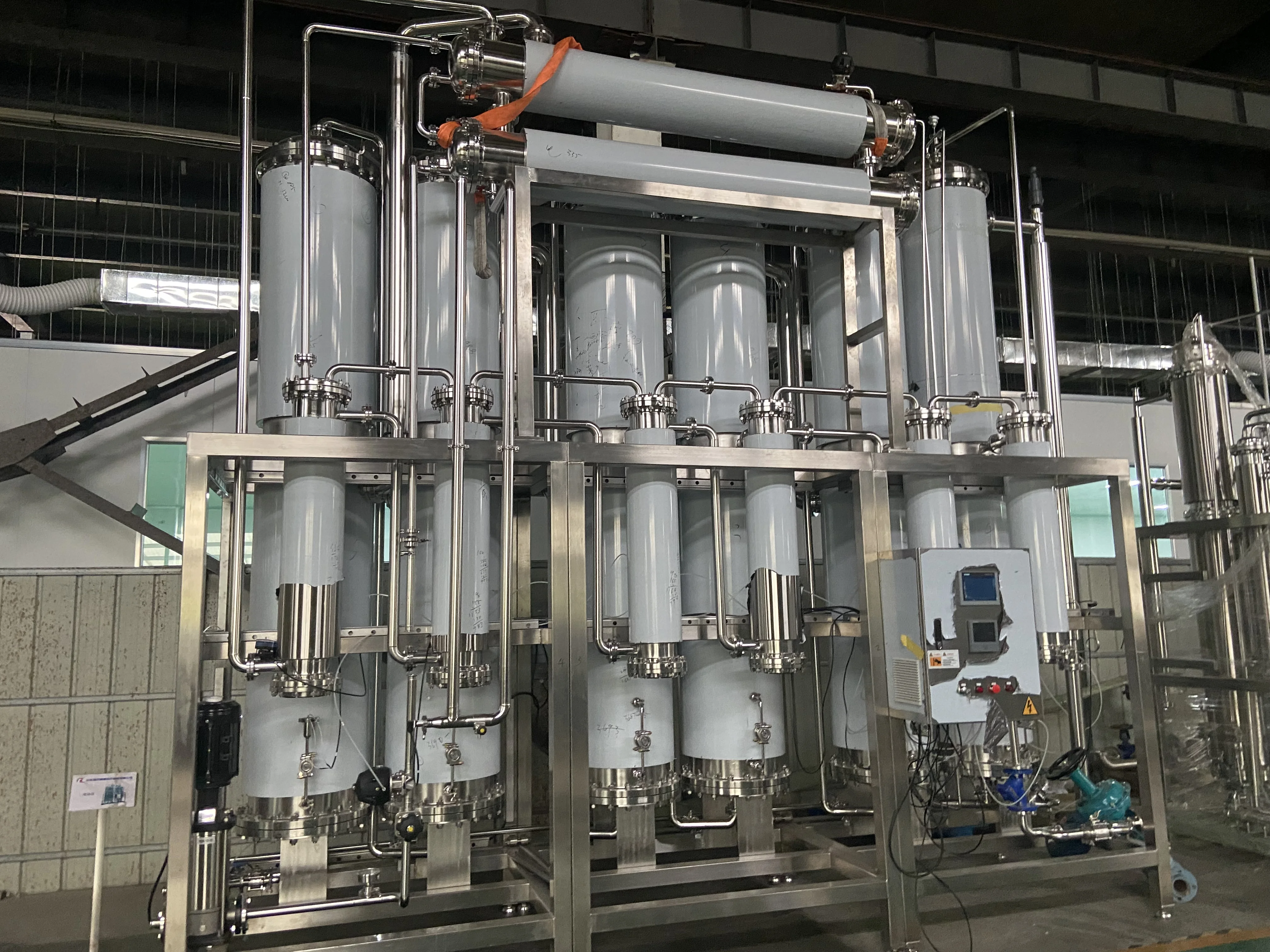 3000L Multi-effect water distiller for pharmaceutical plant