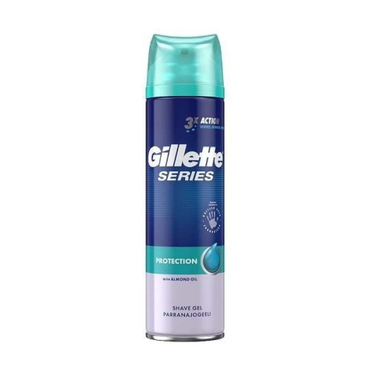 Gill ette Clear Gel Power Beads Deodorant & Antiperspirant Shaving Cream