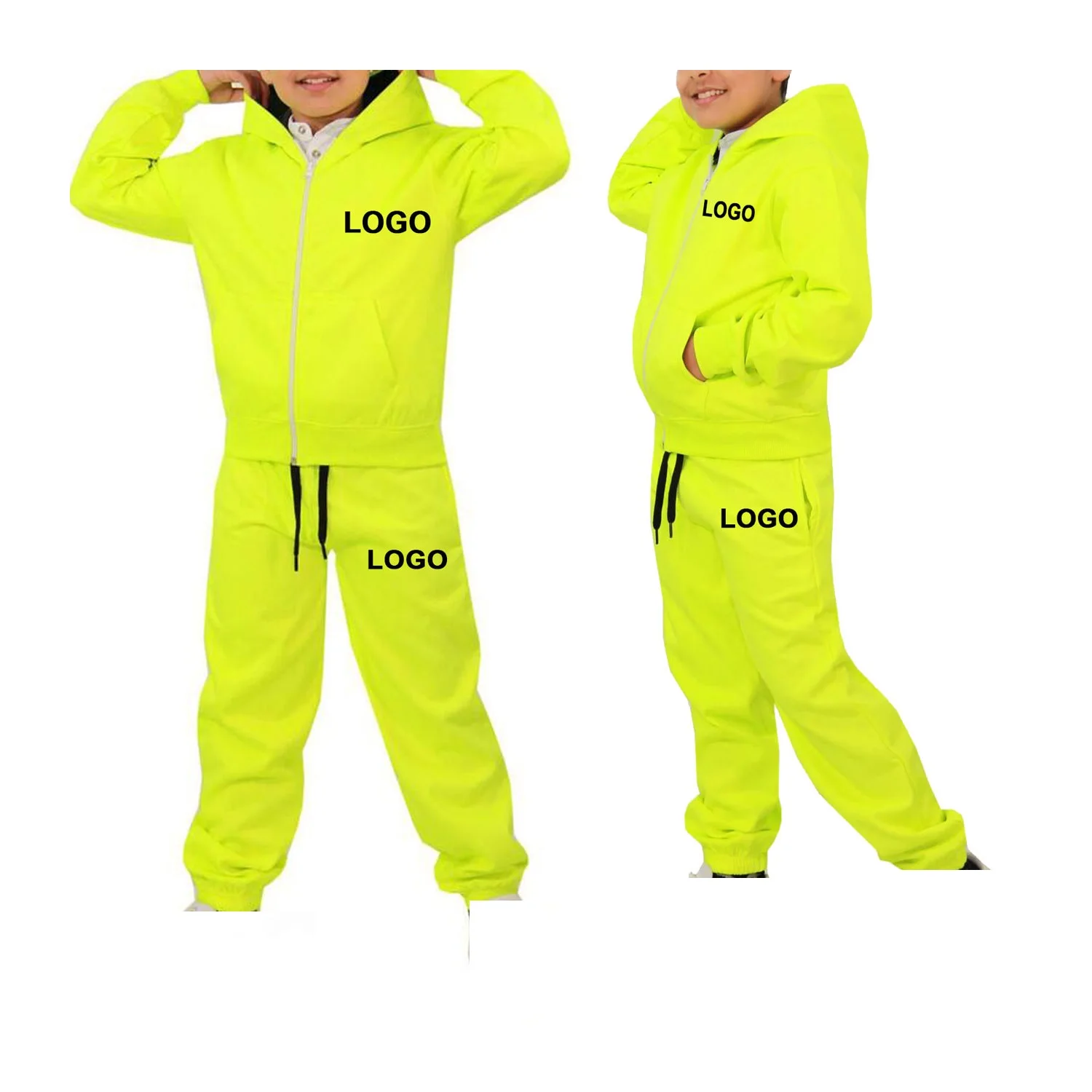 Kids Clothing Sets Children Two Piece Toddler Boys Tracksuit Sweatsuits Set Sweat Suit Kids Hoodie Jogger Sets Kids Tracksuit