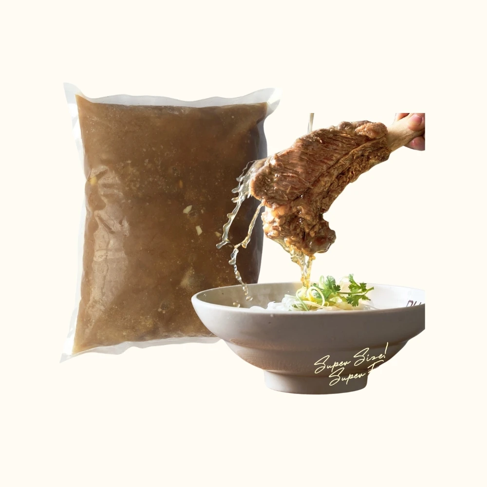 Pho Broth Good Quality Special Beef Pho Broth Savory Natural Ingredients Wholesale Made In Vietnam Manufacturer