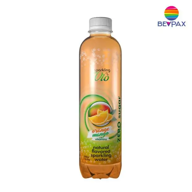 Витамины и антиоксиданты со вкусом сияющей воды без сахара