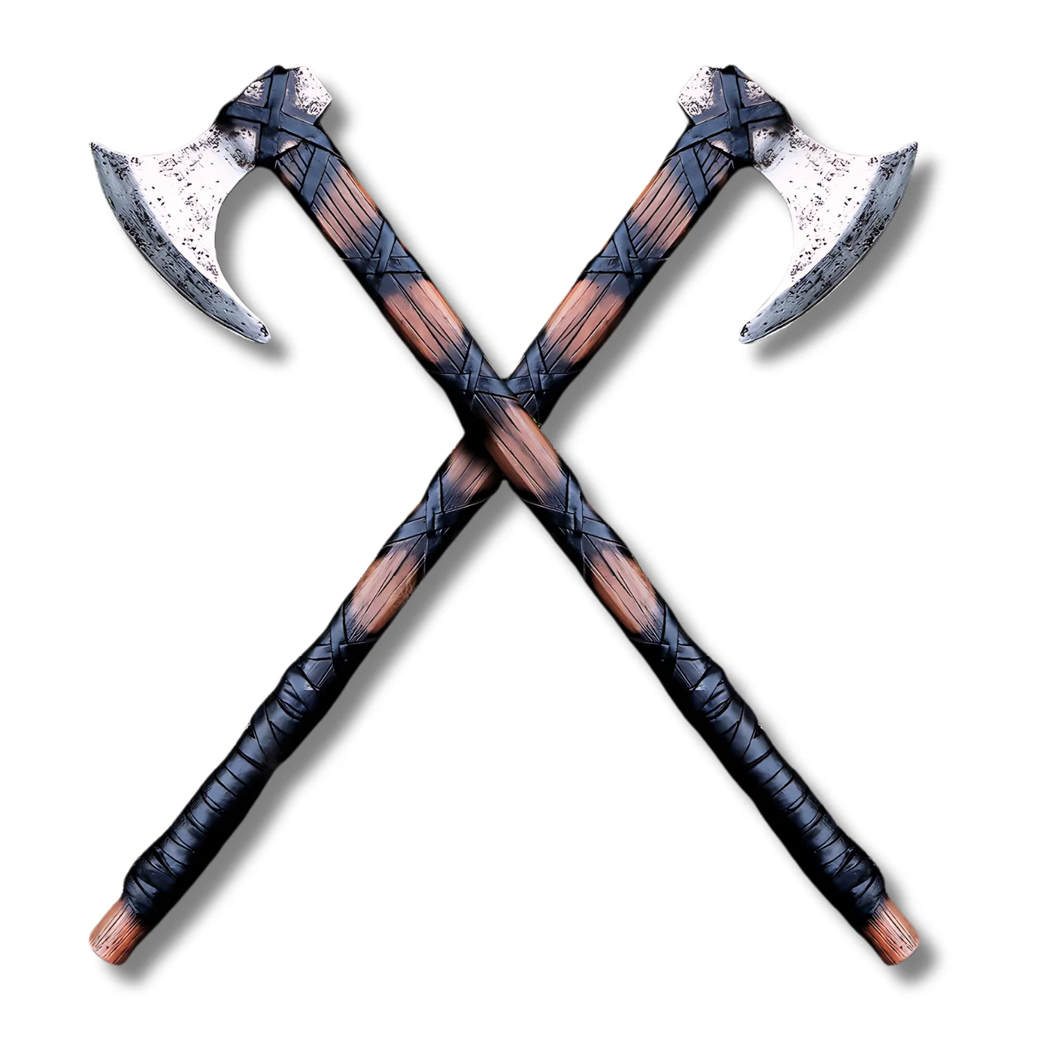 High Quality Custom Hand Forged Carbon Steel Viking axe Craftsmanship with leather sheath Camping axe