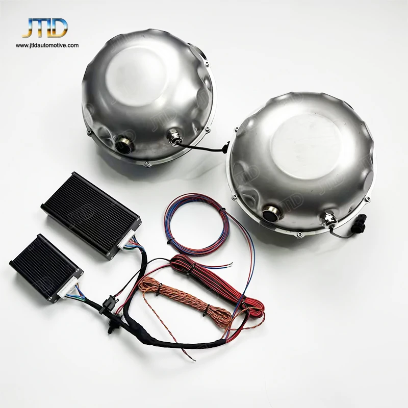 JTLD Универсальный электронный усилитель звука выхлопа Pro + управление смартфоном для выхлопной системы автомобиля